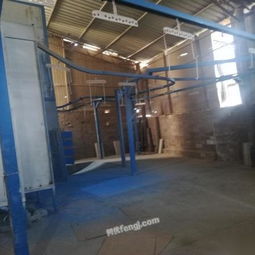 云南昆明二手全自動噴塑流水生產線因拆遷整廠轉讓，價格160000元